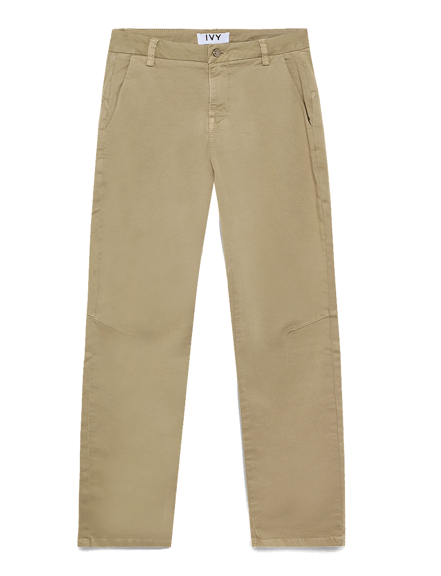 IVY Copenhagen - IVY-Karmey Chino Color - chino's - khaki - 1
