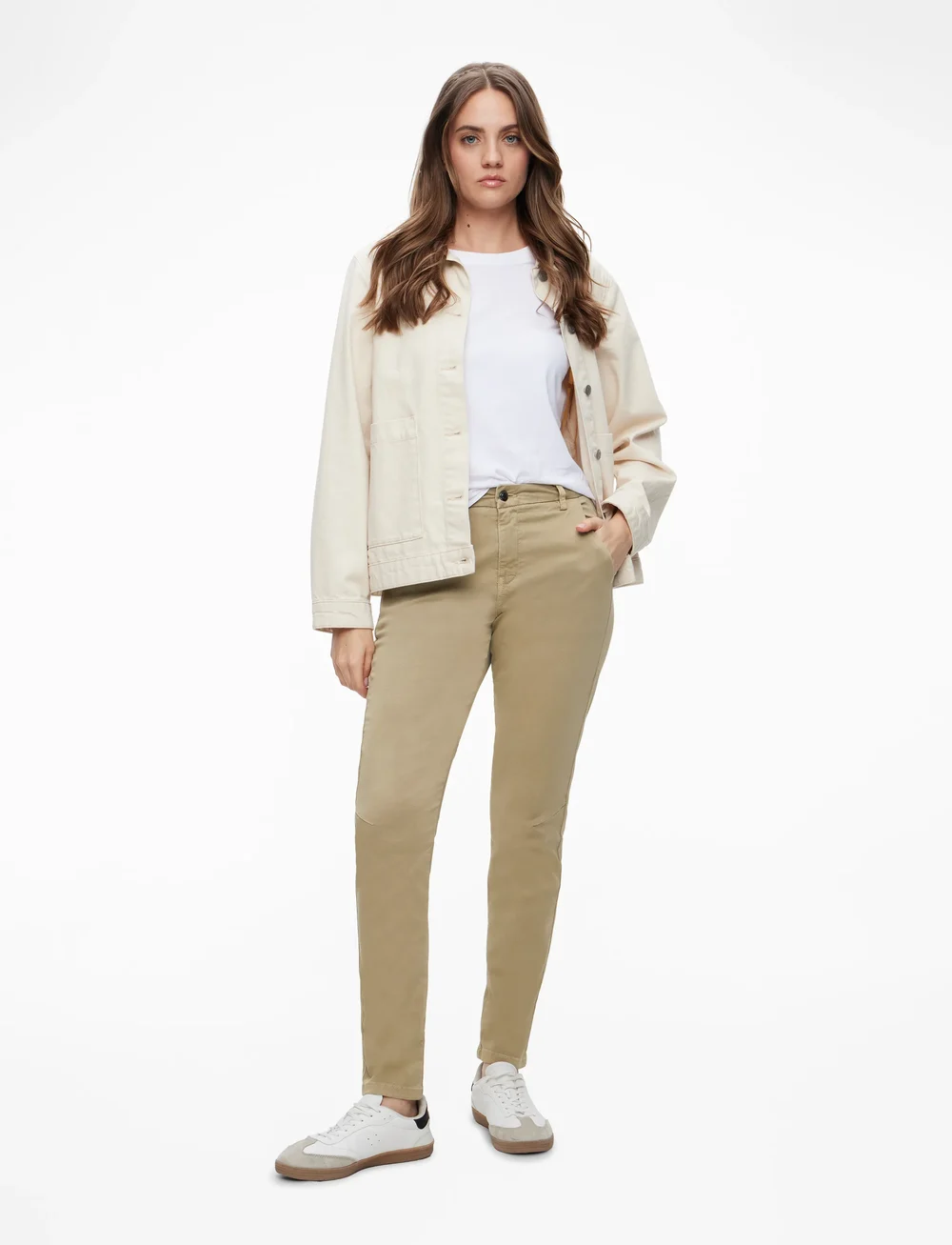 IVY Copenhagen - IVY-Karmey chino - chinos - khaki - 2