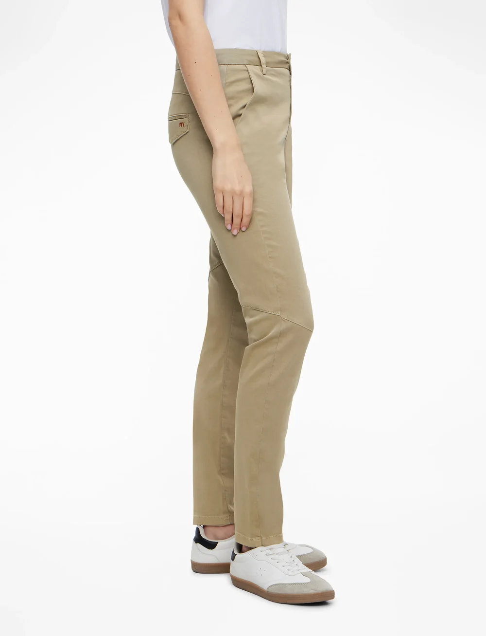 IVY Copenhagen - IVY-Karmey chino - chinos - khaki - 3