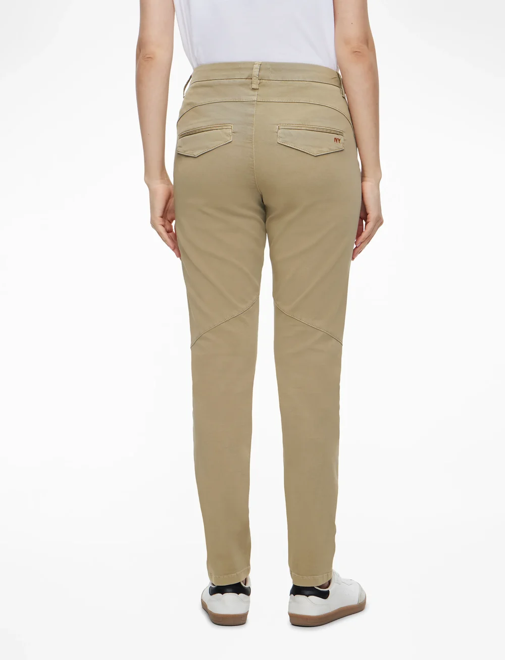 IVY Copenhagen - IVY-Karmey chino - chinos - khaki - 4