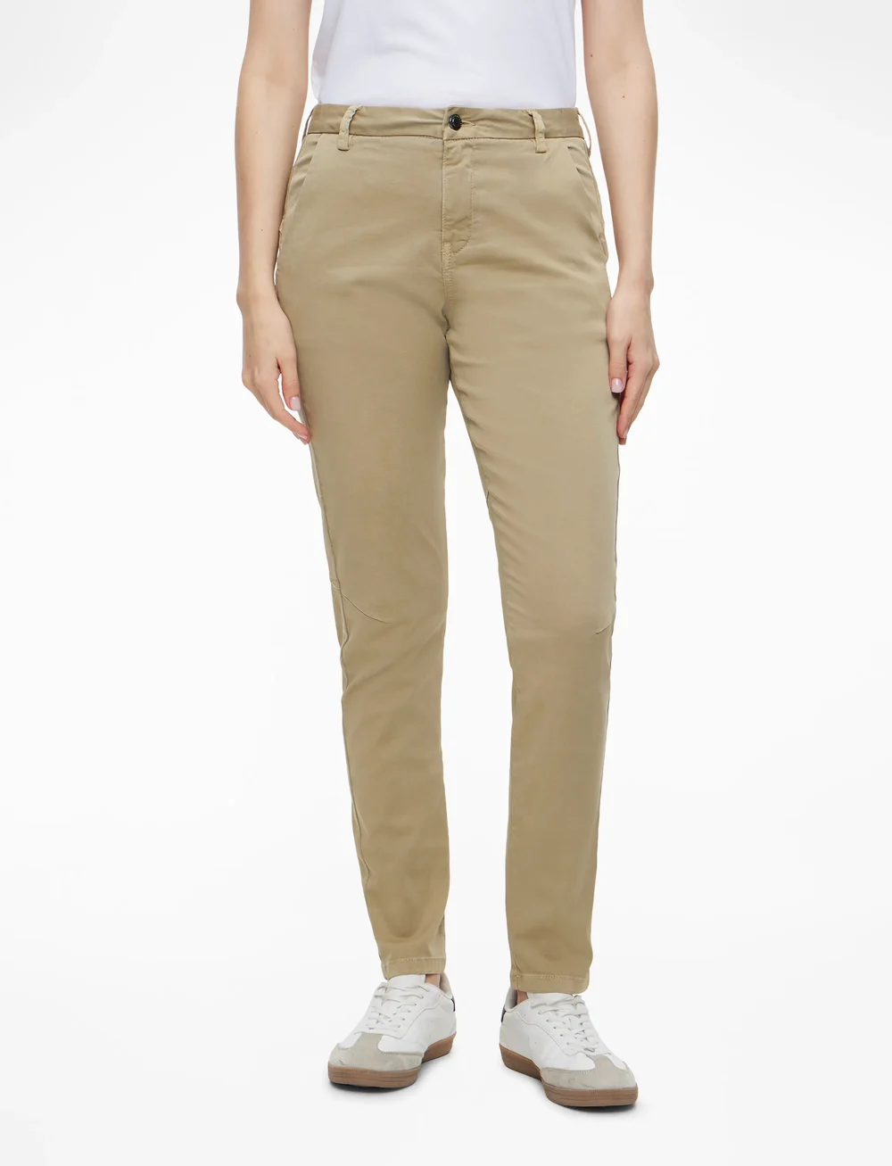 IVY Copenhagen - IVY-Karmey chino - chinos - khaki - 0