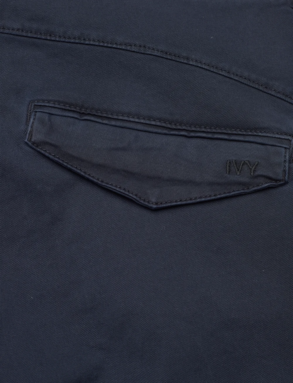 IVY Copenhagen - IVY-Karmey chino - chinos - ultra navy - 4