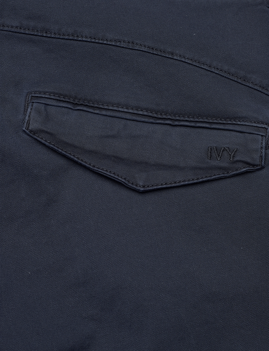 IVY Copenhagen - IVY-Karmey Chino Color - chinos - ultra navy - 4