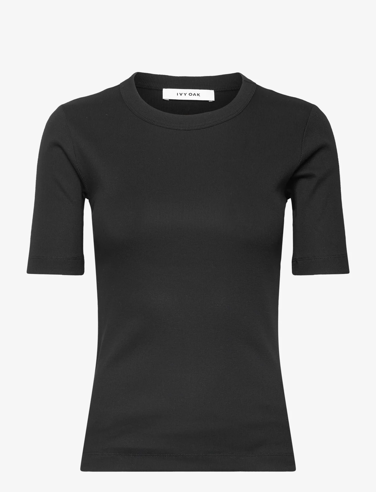IVY OAK - Kristin - t-shirts & tops - black - 0