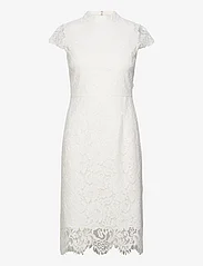 IVY OAK - Stand-Up Collar Lace Dress - snow white - 0