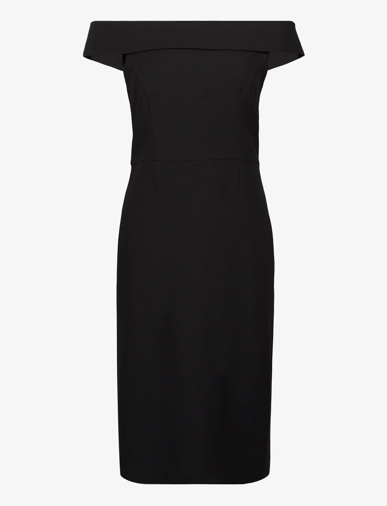 IVY OAK - CARMEN COCKTAIL DRESS - vakarėlių drabužiai išparduotuvių kainomis - black - 0