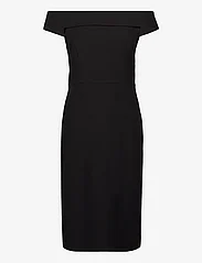 IVY OAK - CARMEN COCKTAIL DRESS - vakarėlių drabužiai išparduotuvių kainomis - black - 0
