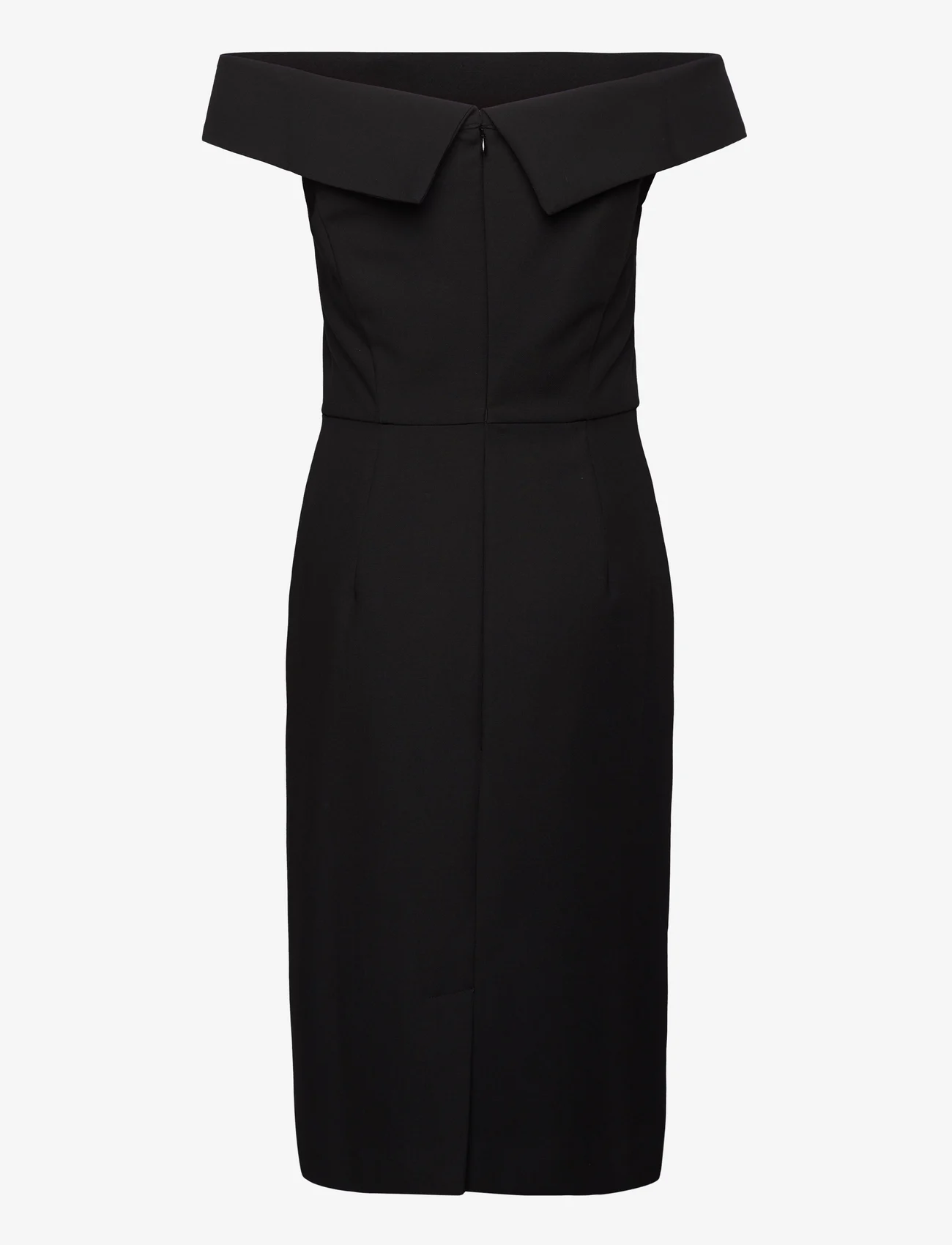 IVY OAK - CARMEN COCKTAIL DRESS - festklær til outlet-priser - black - 1