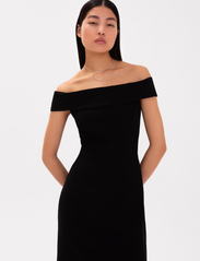 IVY OAK - CARMEN COCKTAIL DRESS - vakarėlių drabužiai išparduotuvių kainomis - black - 3