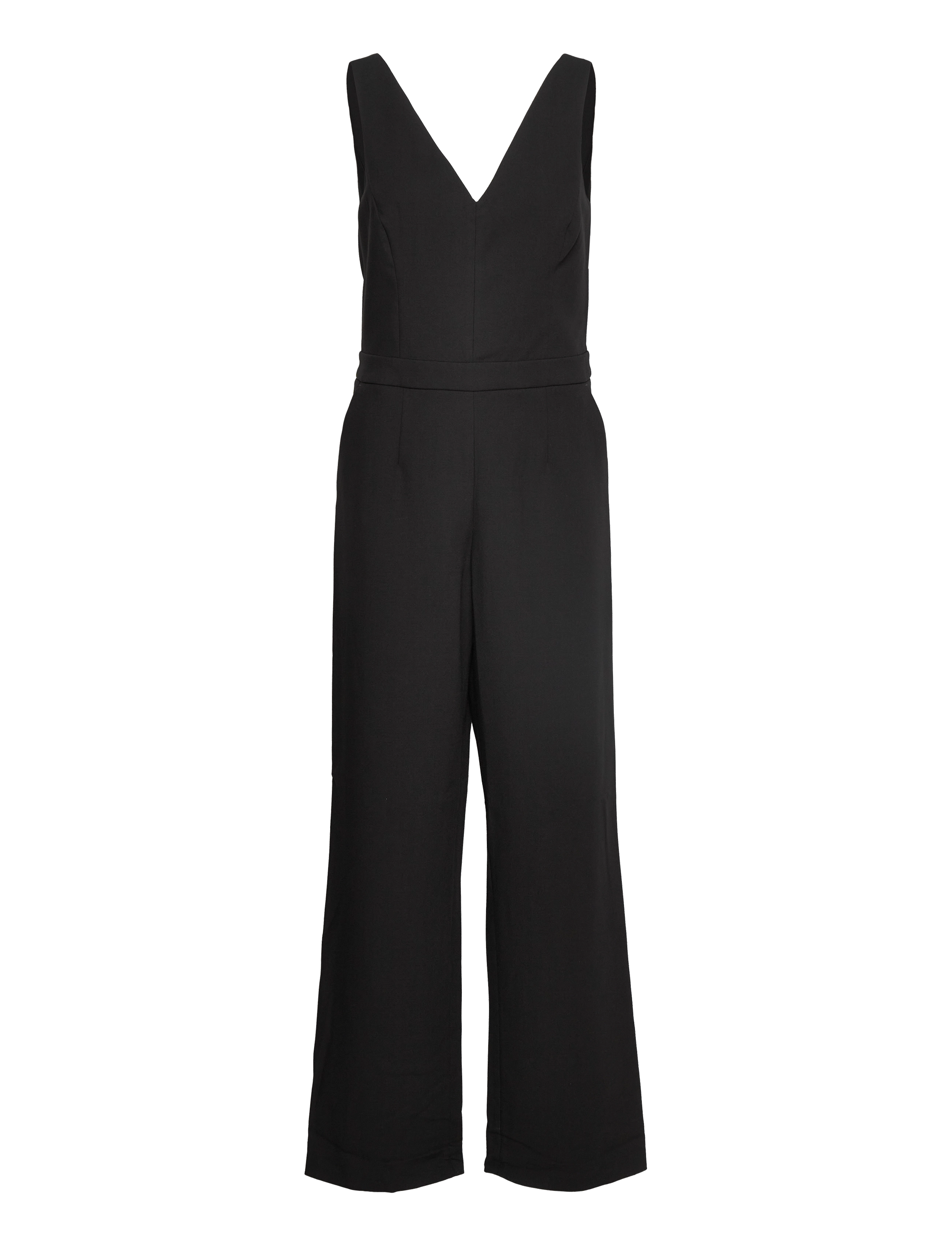 IVY OAK V-Ausschnitt Jumpsuit Schwarz - 32 - Damen