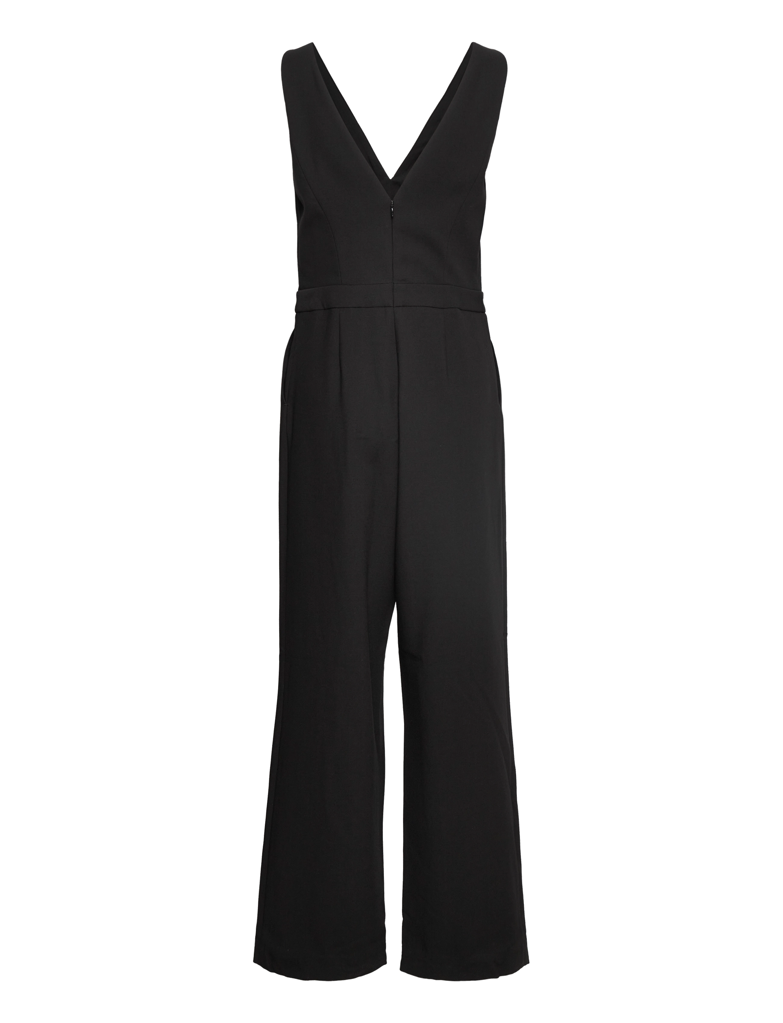 IVY OAK - V-NECK JUMPSUIT - jumpsuits - black - 1