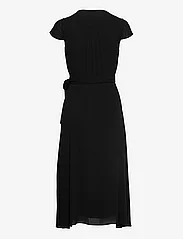 IVY OAK - WRAP DRESS MIDI - wrap dresses - black - 1