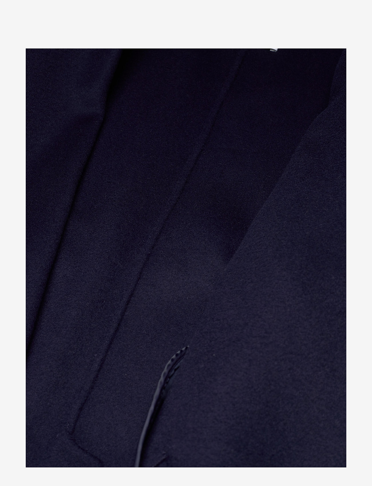 IVY OAK - BATHROBE COAT - winter true blue - 4