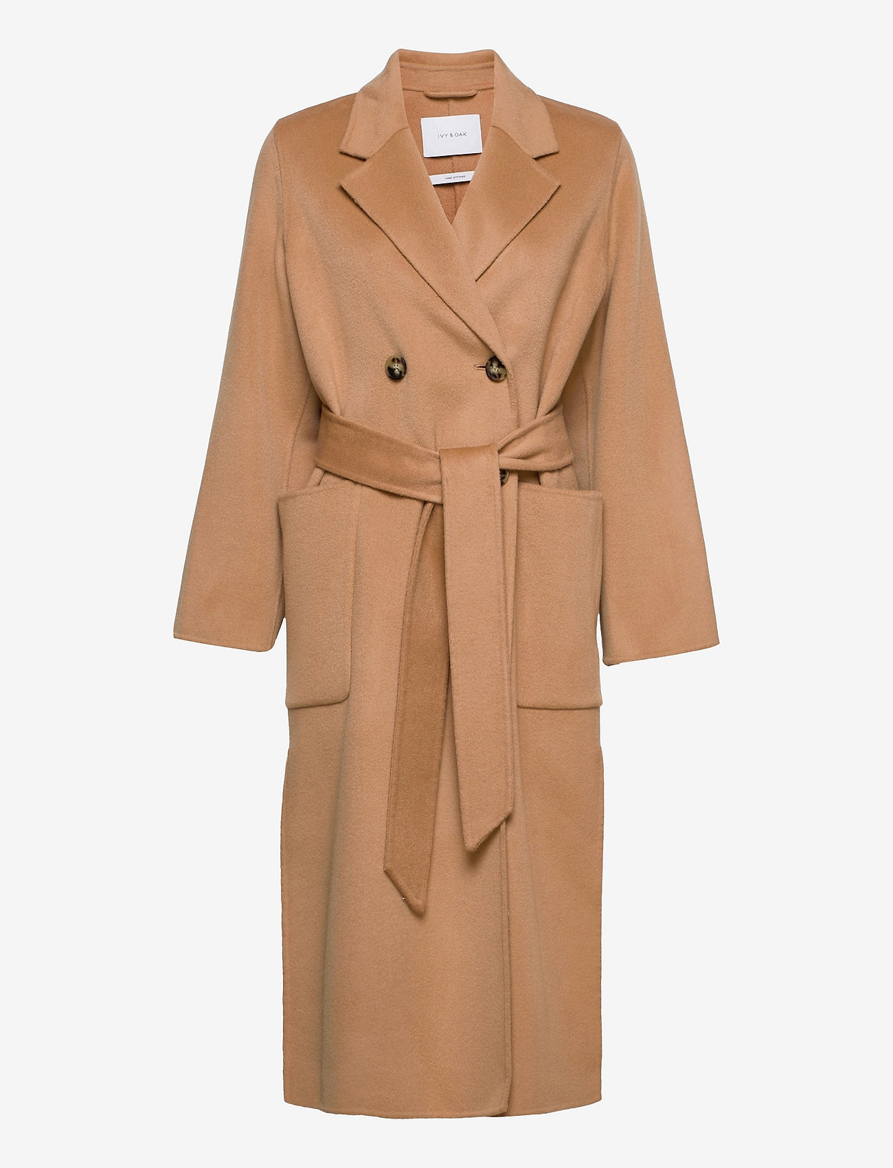 CELIA ROSE COAT - CAMEL