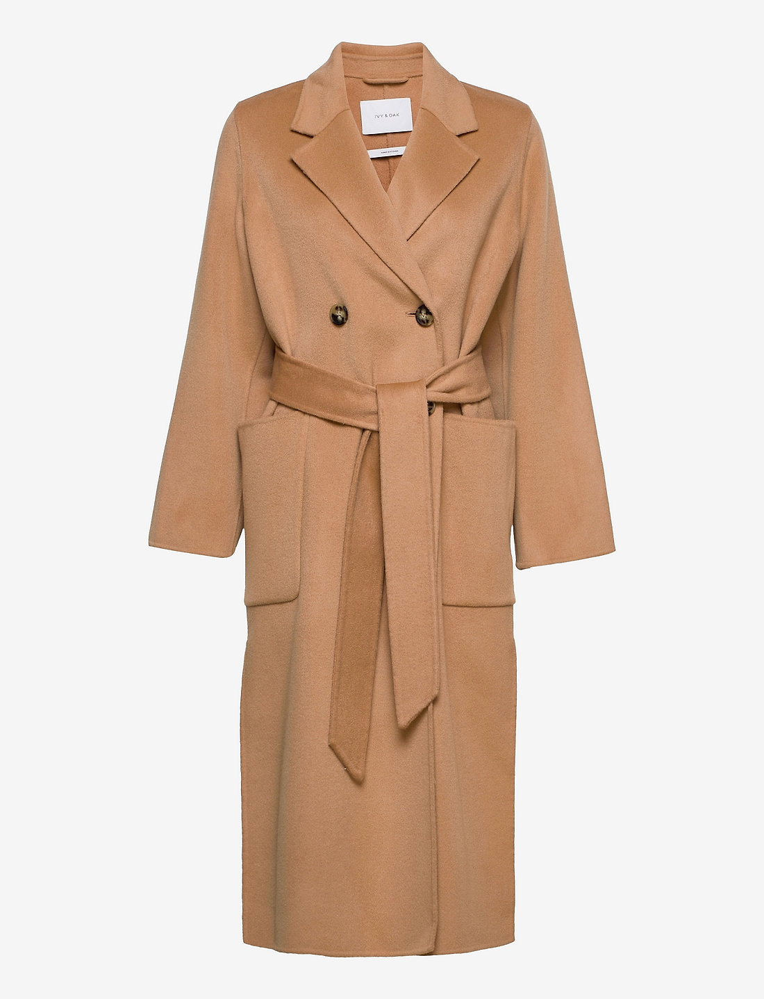 Ivy and oak camel coat hot sale