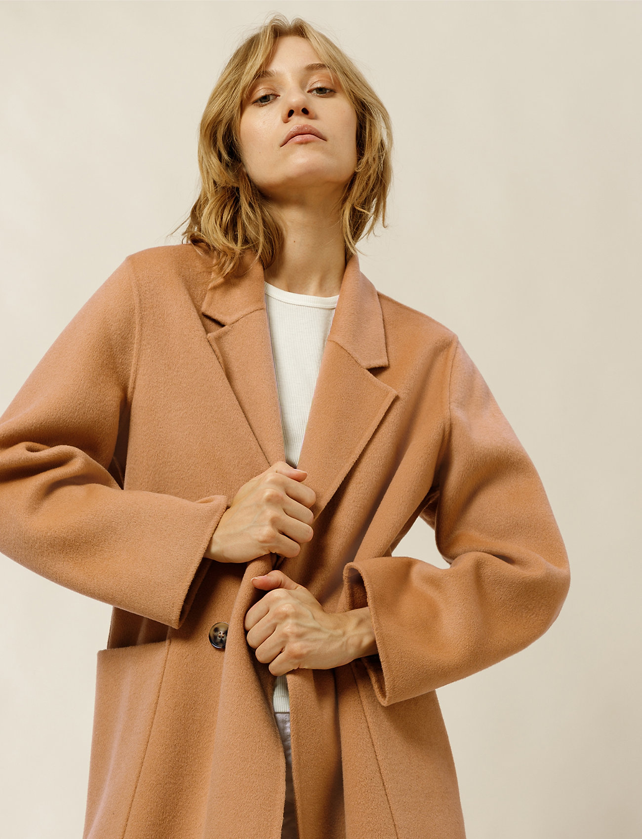 IVY OAK - CELIA ROSE Coat - camel - 5