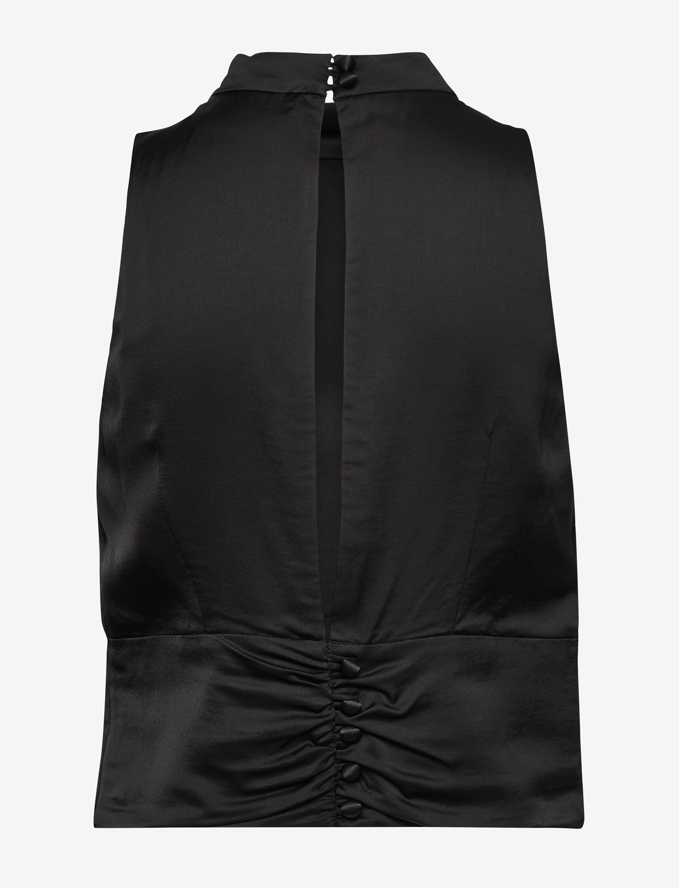 IVY OAK - BLAIR BIG COLLAR BLOUSE - black - 1
