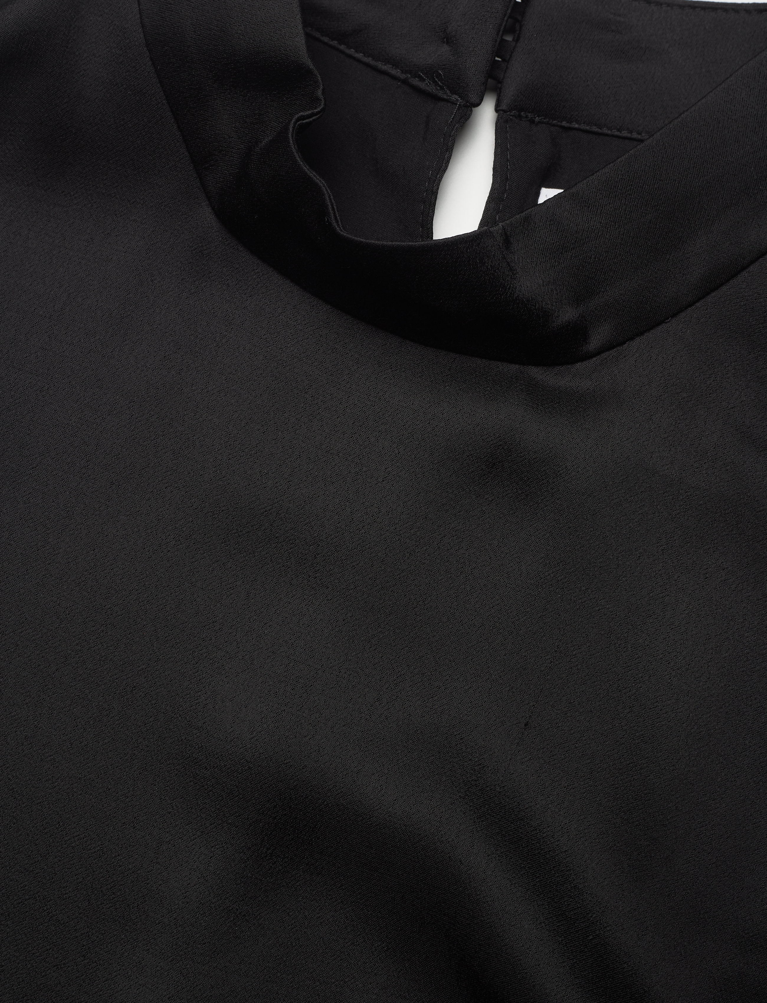 IVY OAK - BLAIR BIG COLLAR BLOUSE - black - 2