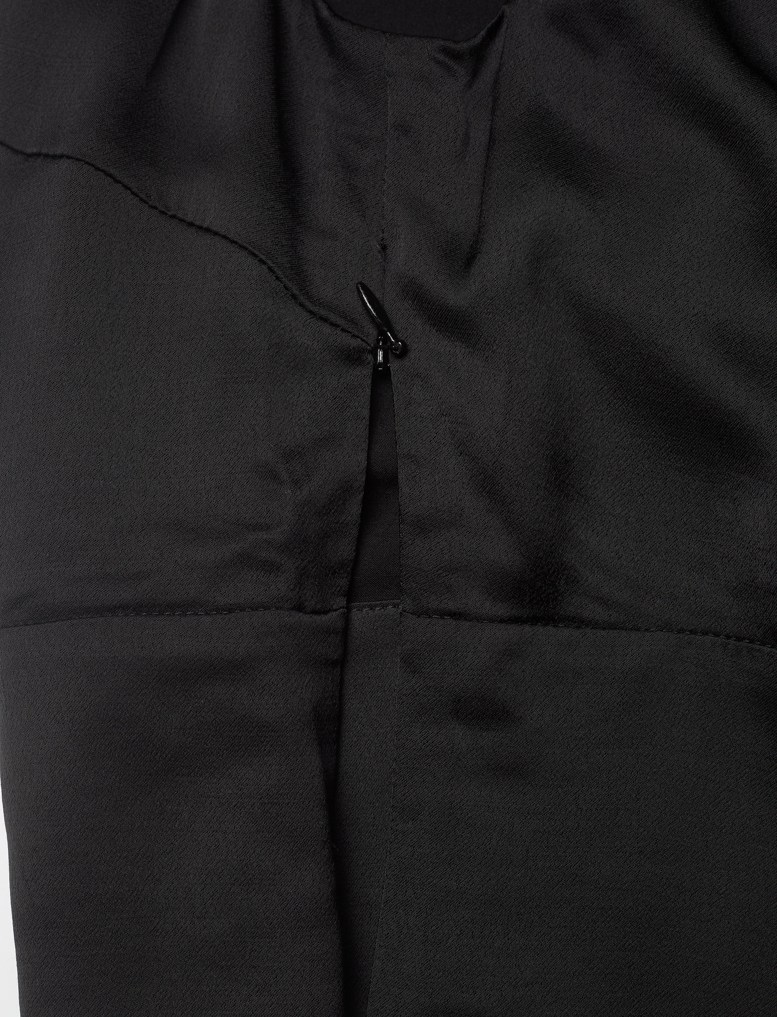 IVY OAK - BLAIR BIG COLLAR BLOUSE - black - 4