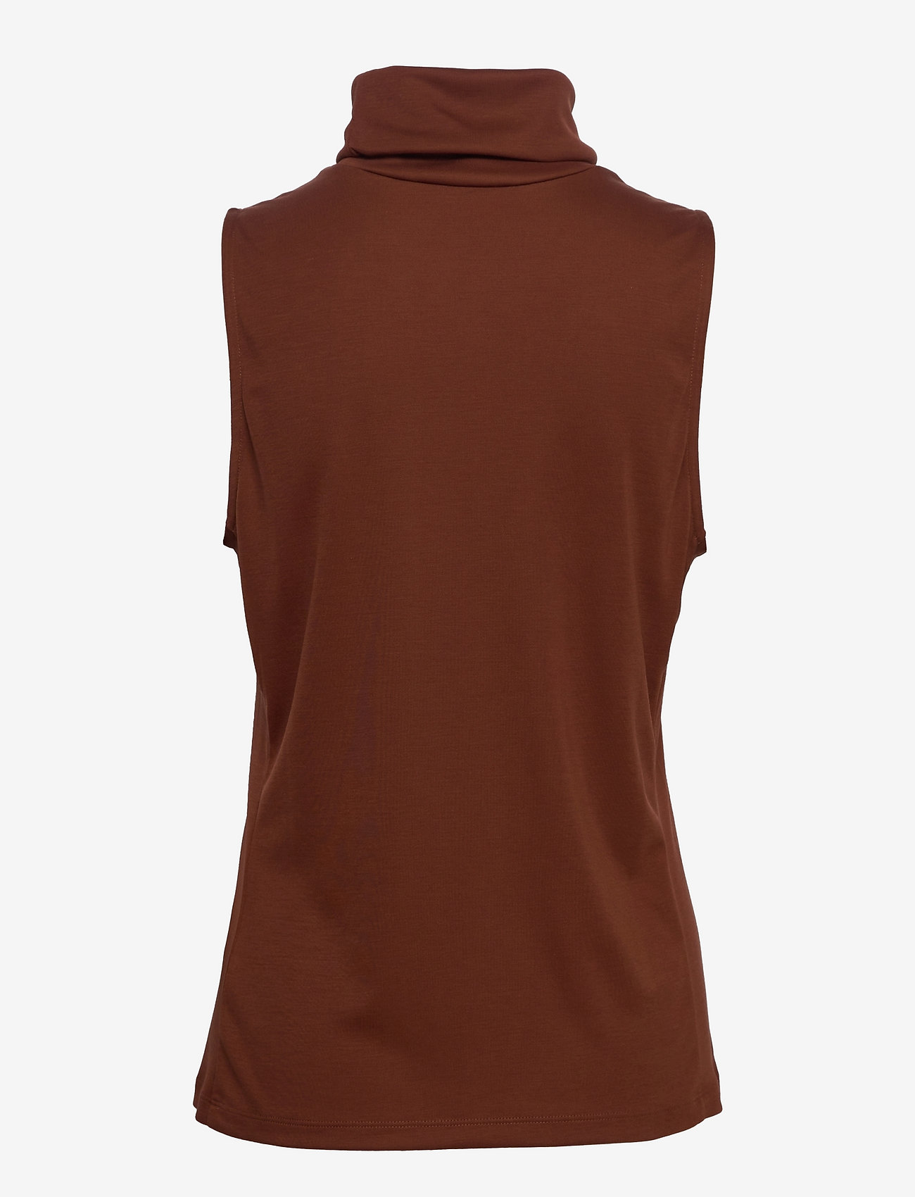 IVY OAK - THEA AMERICAN SHOULDER TOP - marsala - 1