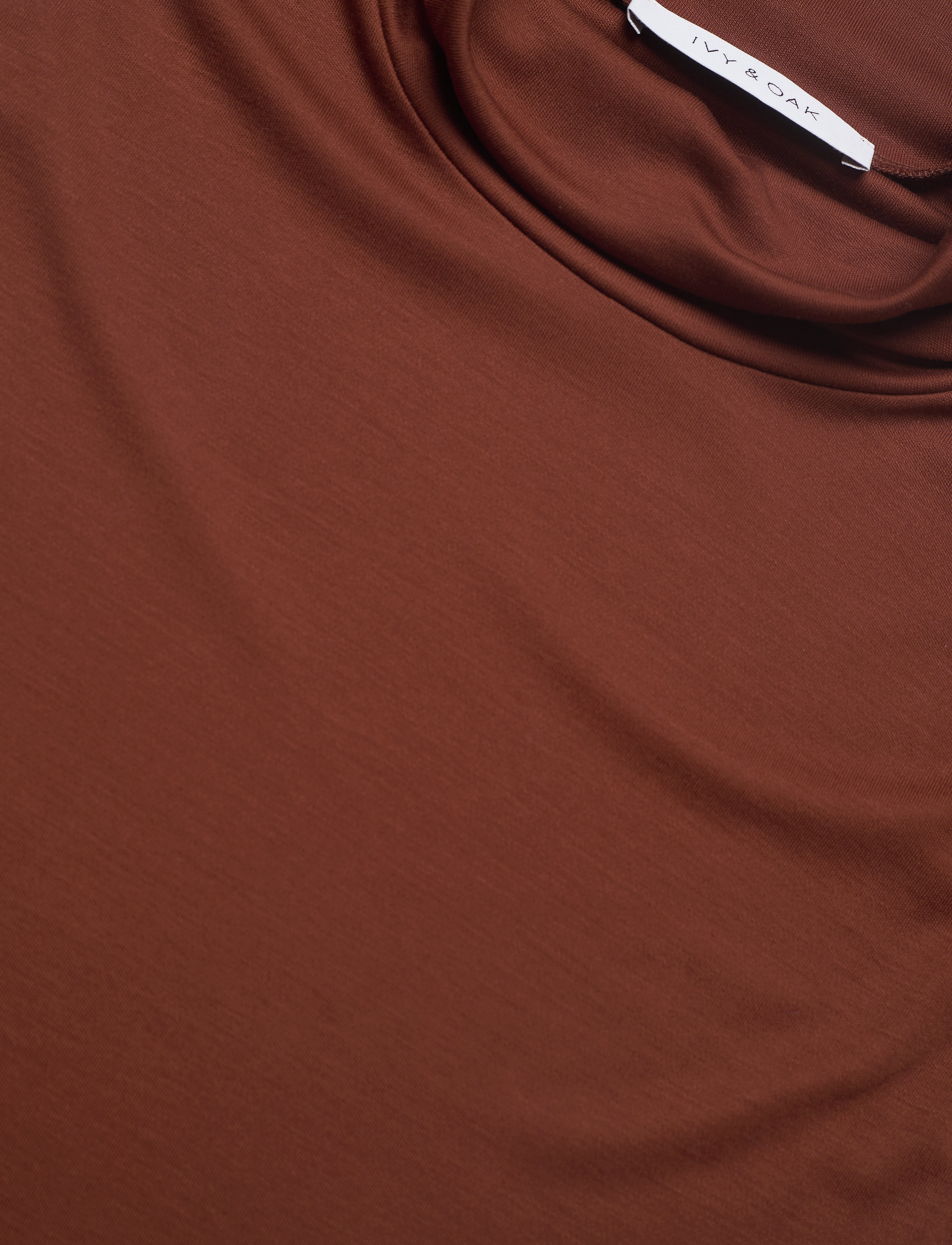 IVY OAK - THEA AMERICAN SHOULDER TOP - marsala - 2