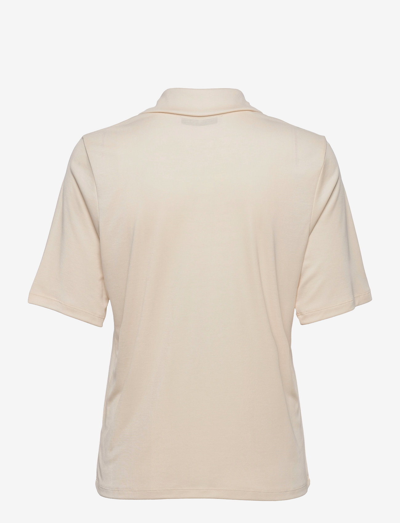 IVY OAK - KLEO JERSEY TURTLE NECK - vanilla cream - 2