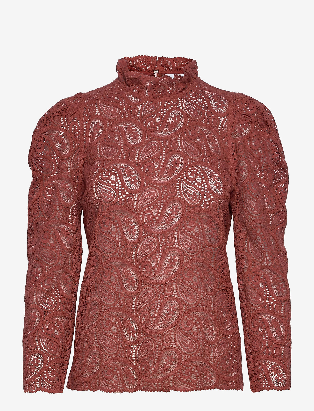 IVY OAK - BETH - langärmlige blusen - mahogany - 0