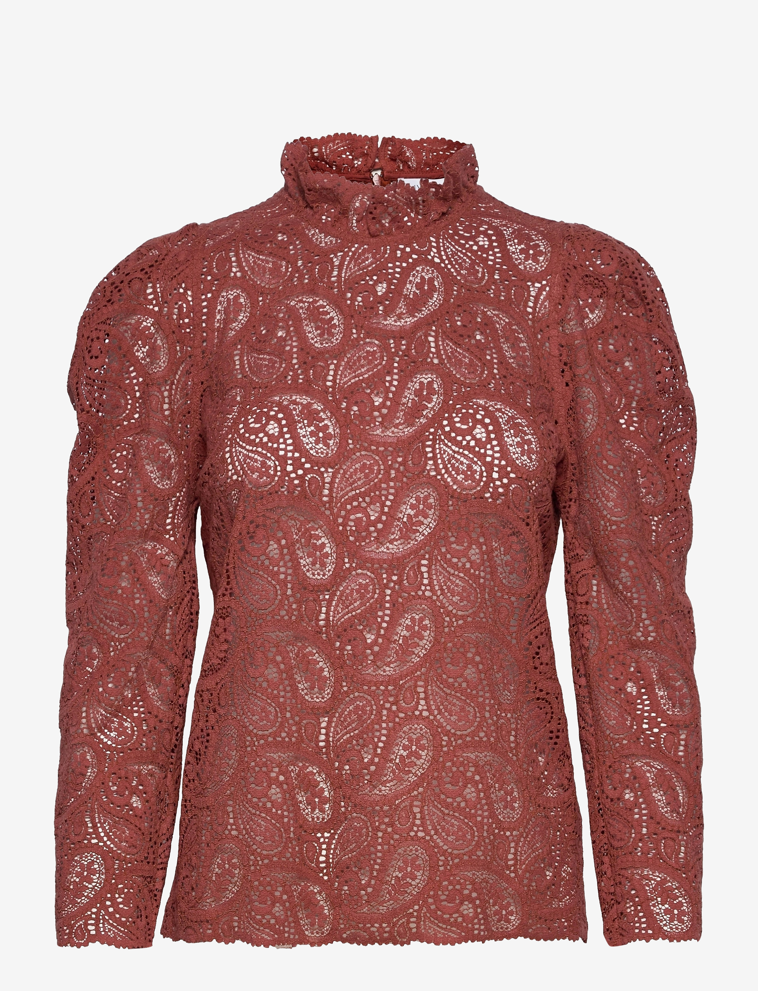 IVY OAK BETH - Kleidung - MAHOGANY / red