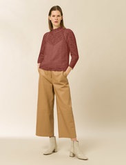 IVY OAK - BETH - long-sleeved blouses - mahogany - 2