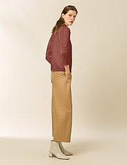 IVY OAK - BETH - blouses met lange mouwen - mahogany - 3