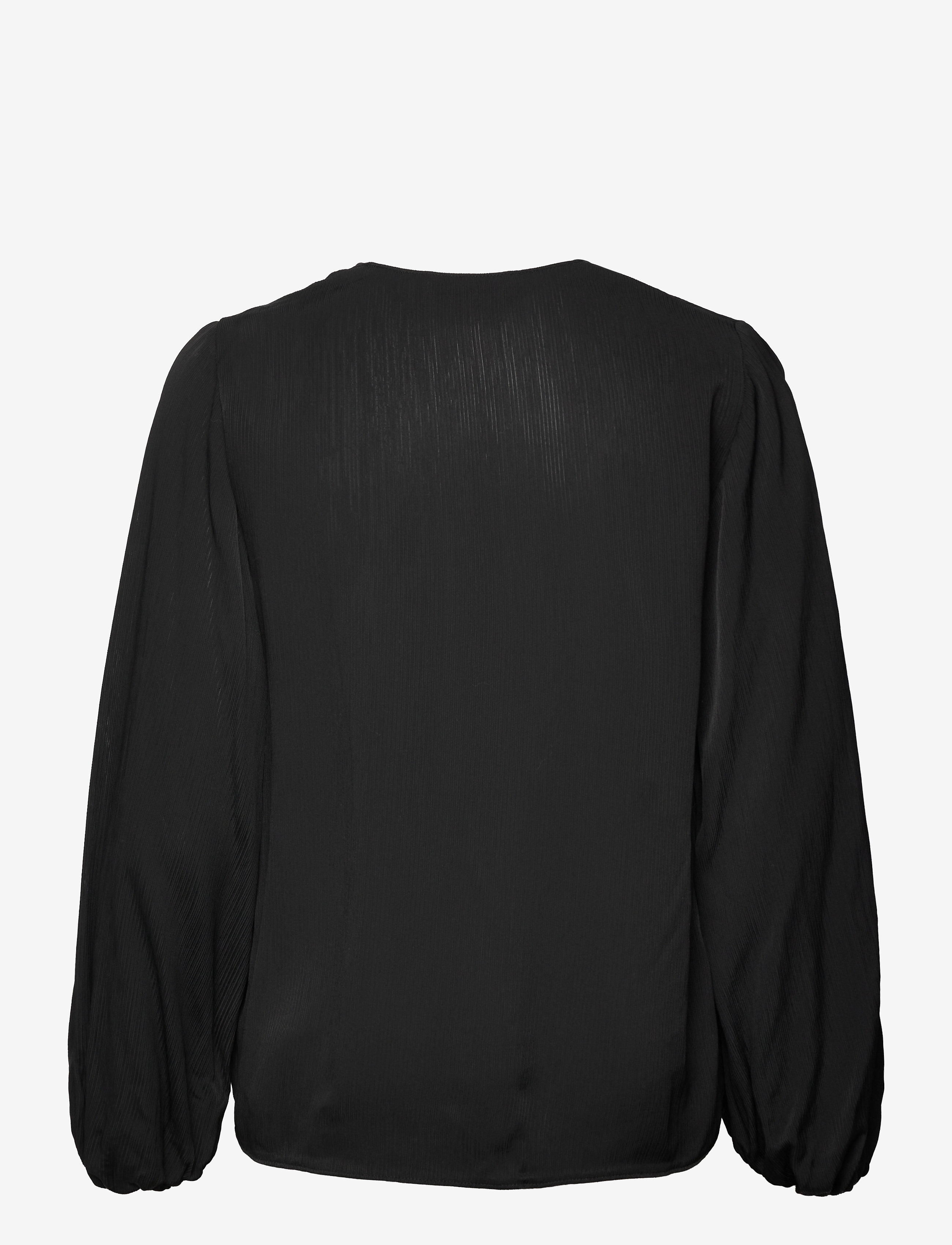 IVY OAK - BETH Blouses & Tunics - langärmlige blusen - black - 1