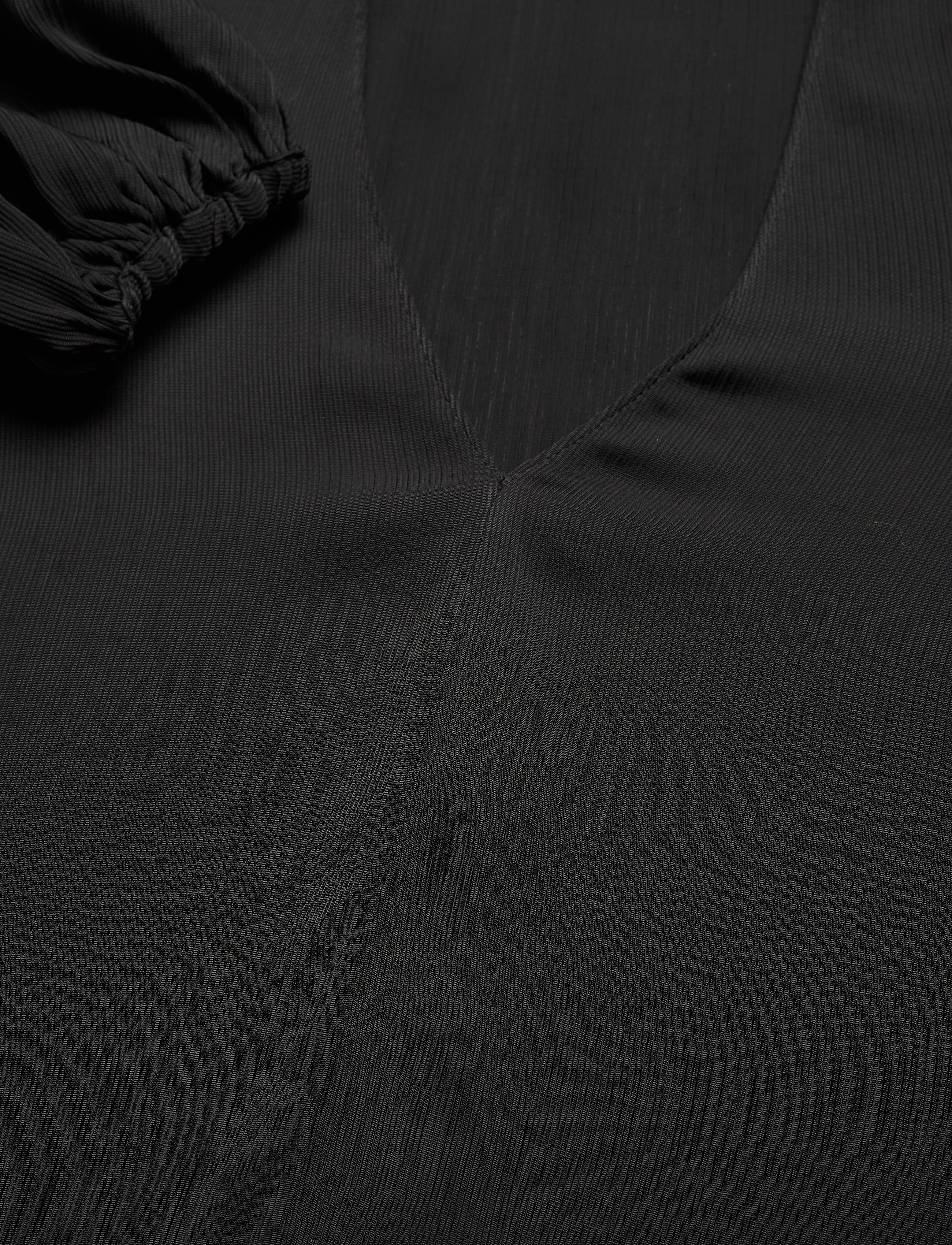 IVY OAK - BETH Blouses & Tunics - langärmlige blusen - black - 2