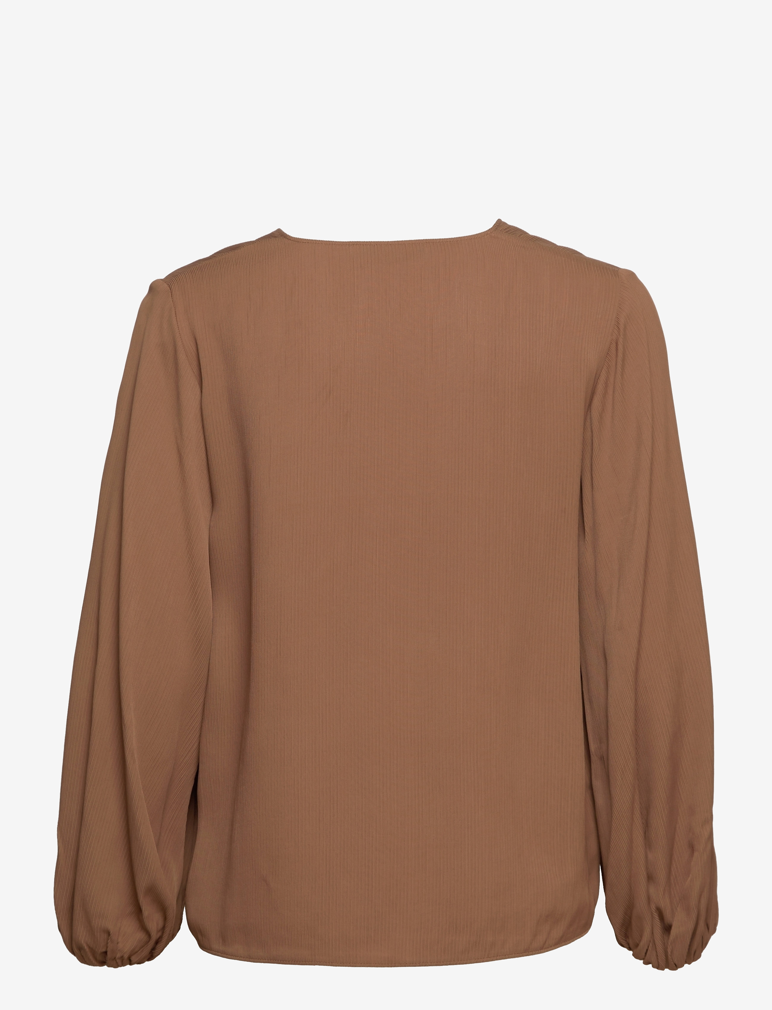 IVY OAK - BETH Blouses & Tunics - langærmede bluser - hazelnut - 1