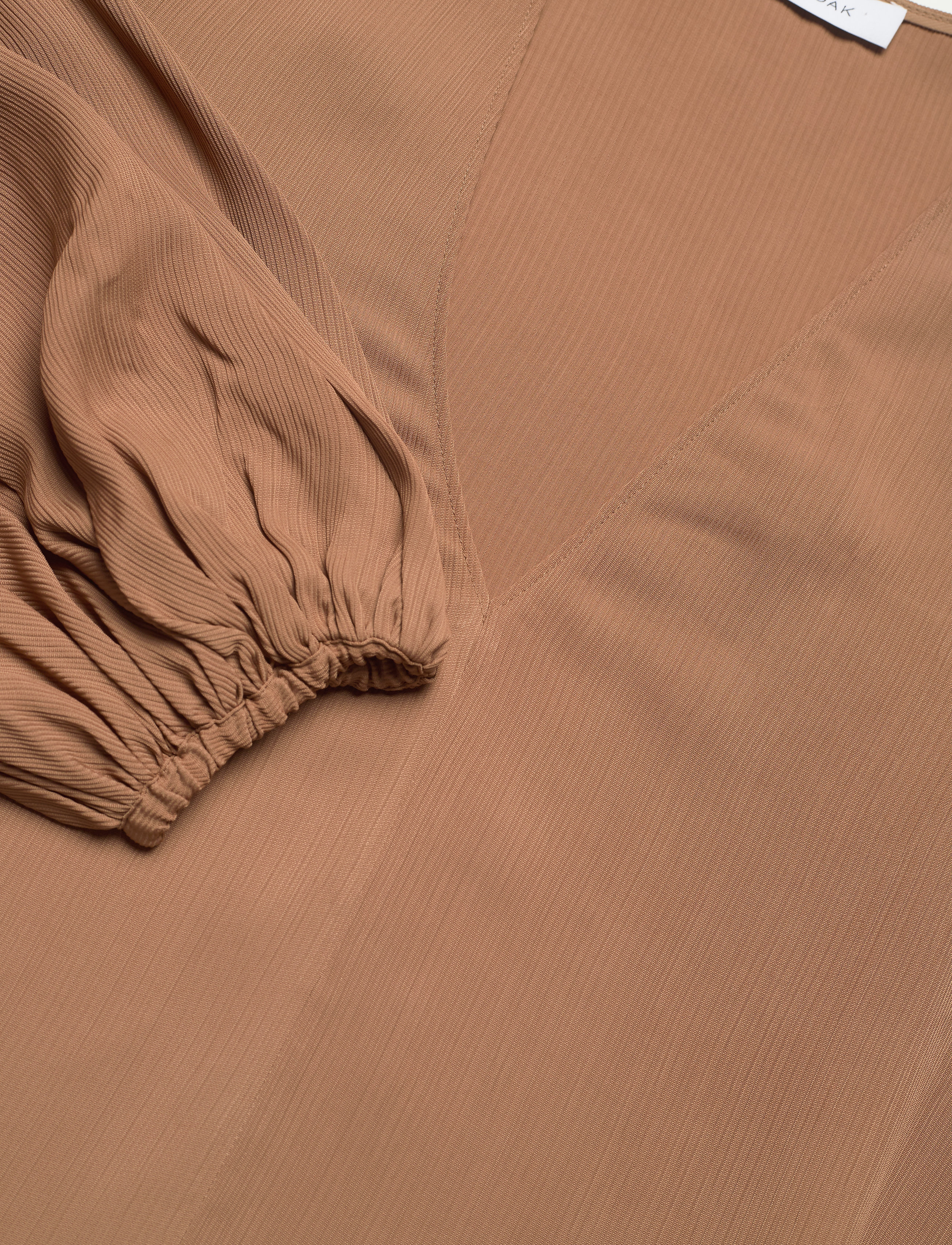 IVY OAK - BETH Blouses & Tunics - langærmede bluser - hazelnut - 2