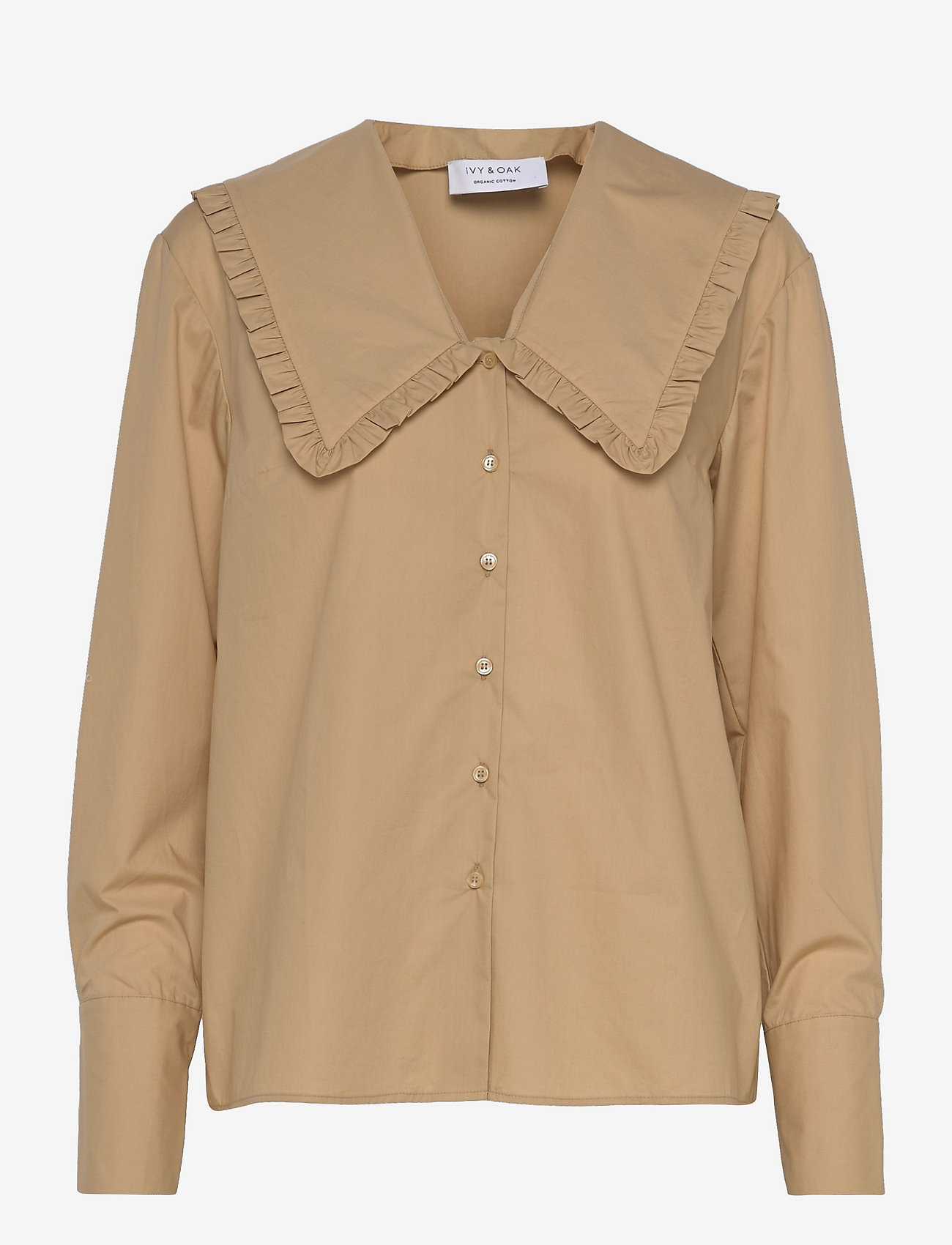 IVY OAK - BELLA Blouses & Tunics - long-sleeved blouses - silver fern - 0