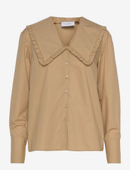 IVY OAK - BELLA Blouses & Tunics - long-sleeved blouses - silver fern - 0