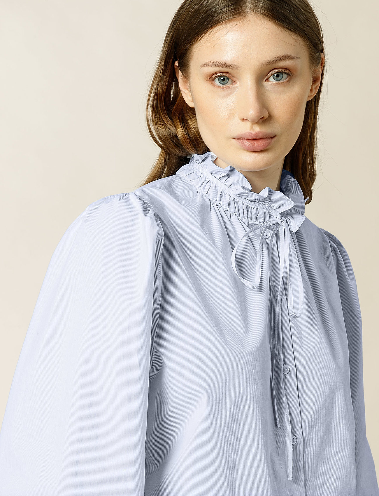 IVY OAK - BELLA - light blue stripe - 5