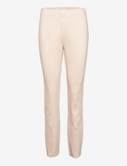 IVY OAK - PHILIPPA - trousers with skinny legs - vanilla cream - 0