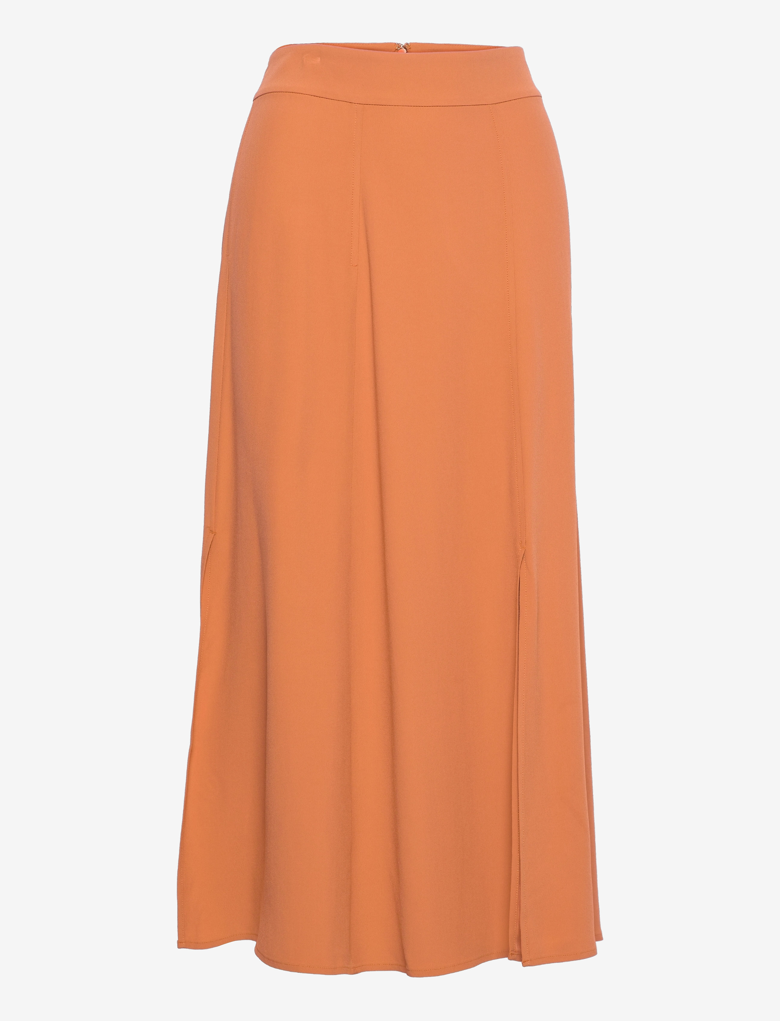 IVY OAK - SELINA BELL SKIRT MIDI LENGTH - sienna autumn - 0