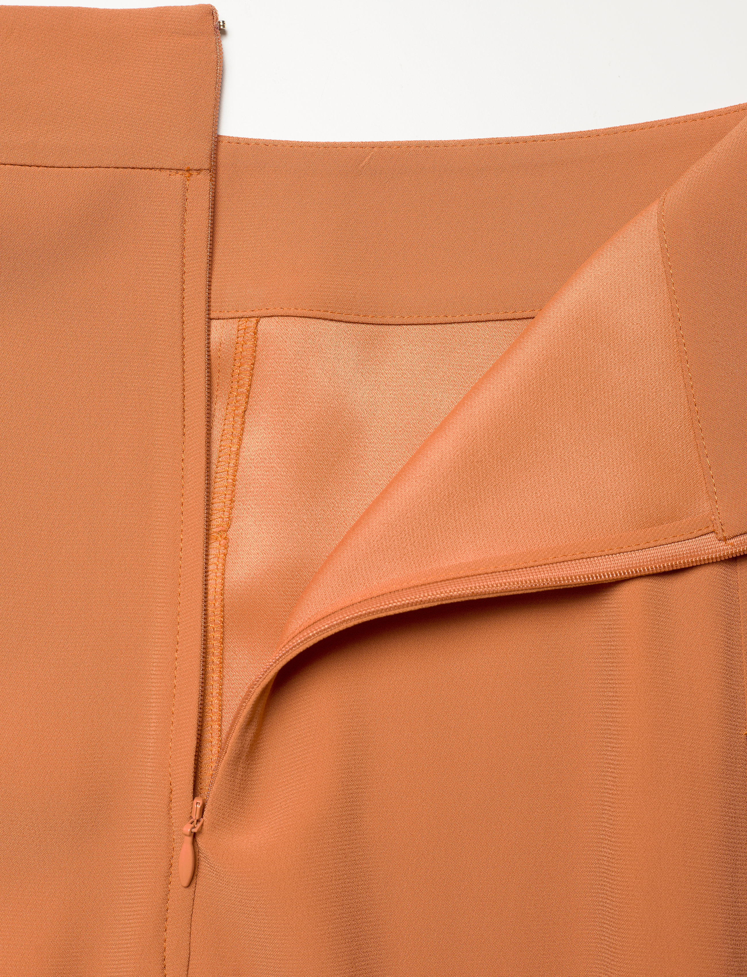 IVY OAK - SELINA BELL SKIRT MIDI LENGTH - sienna autumn - 2