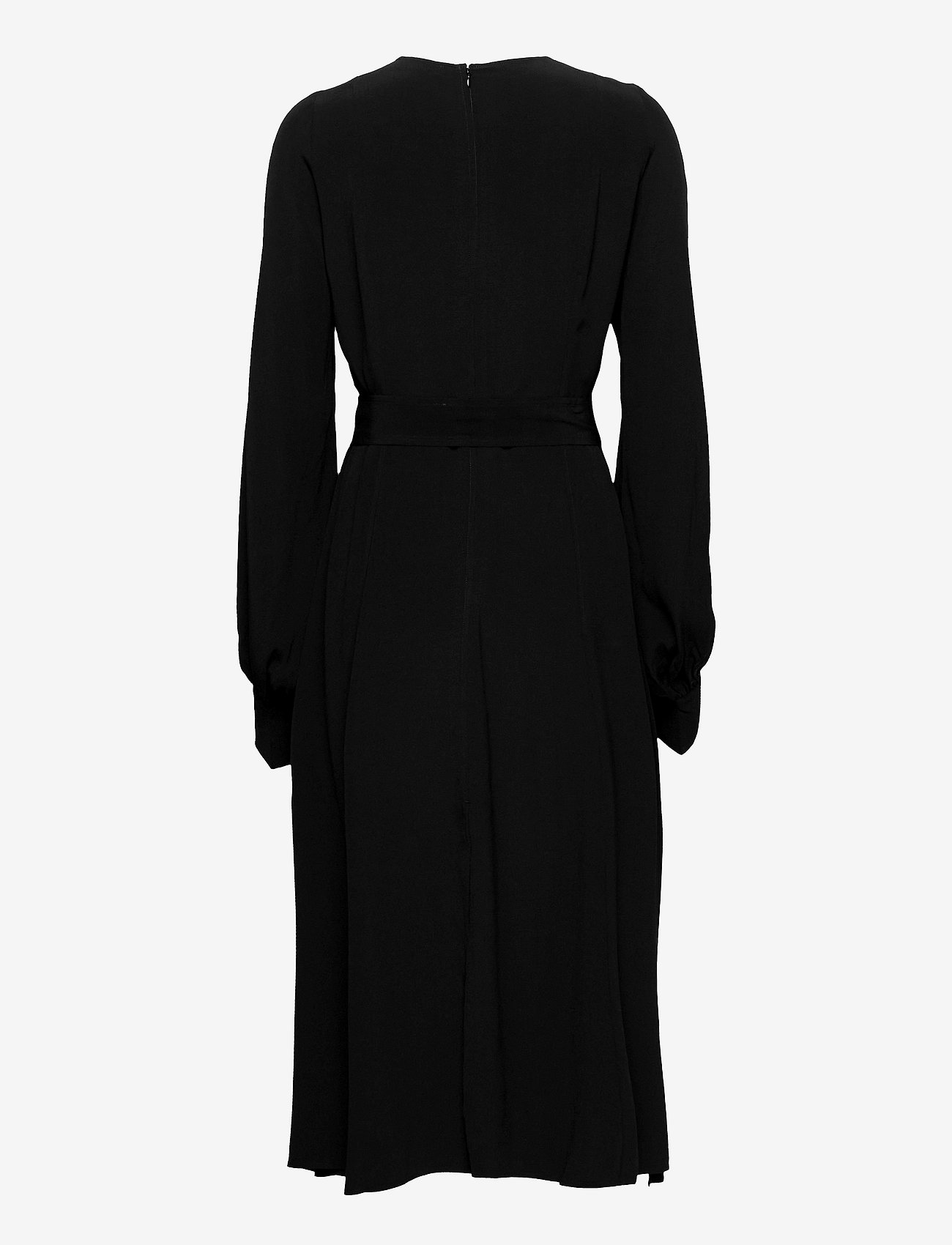 IVY OAK - DIONNE DRESS LONG MIDI LENGTH - midi dresses - black - 1
