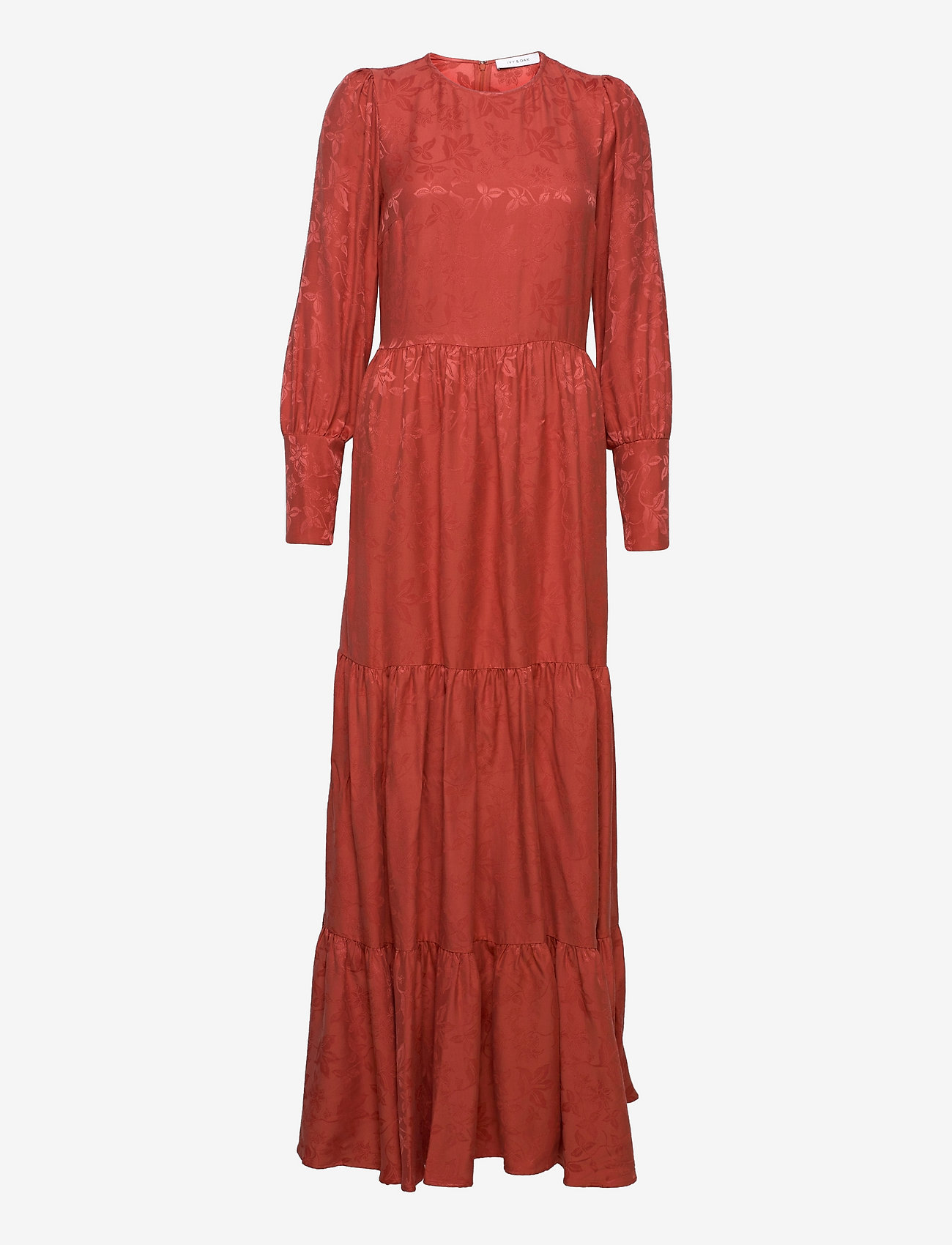 IVY OAK - MALA DRESS ANKLE LENGTH - festklær til outlet-priser - red - 0