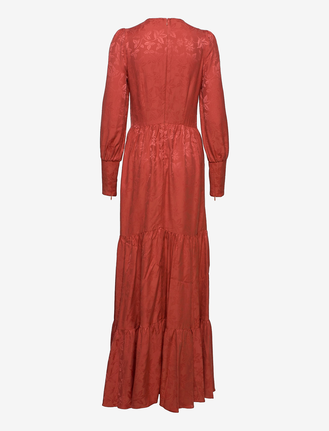 IVY OAK - MALA DRESS ANKLE LENGTH - festklær til outlet-priser - red - 1