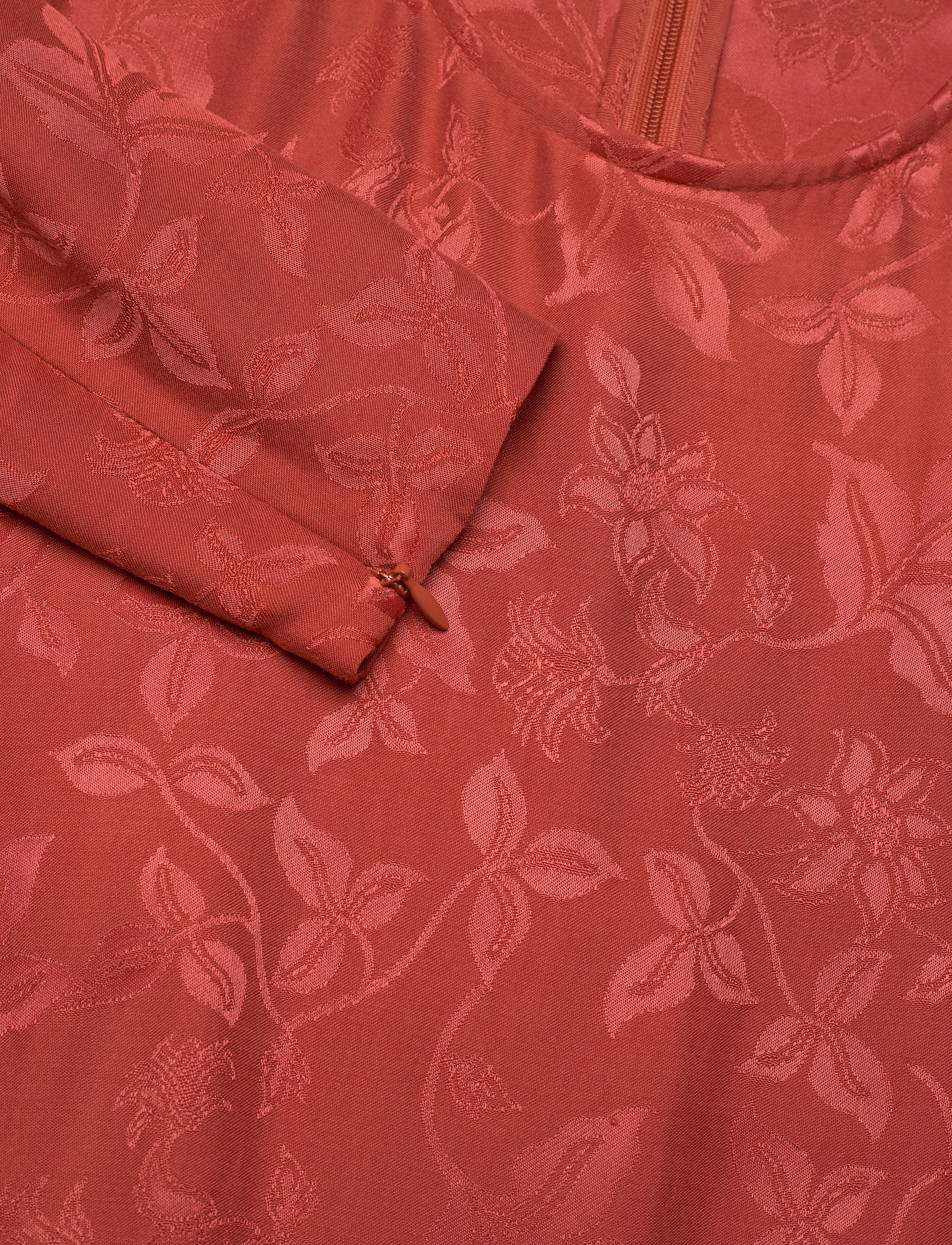 IVY OAK - MALA DRESS ANKLE LENGTH - aftenkjoler & gallakjoler - red - 2