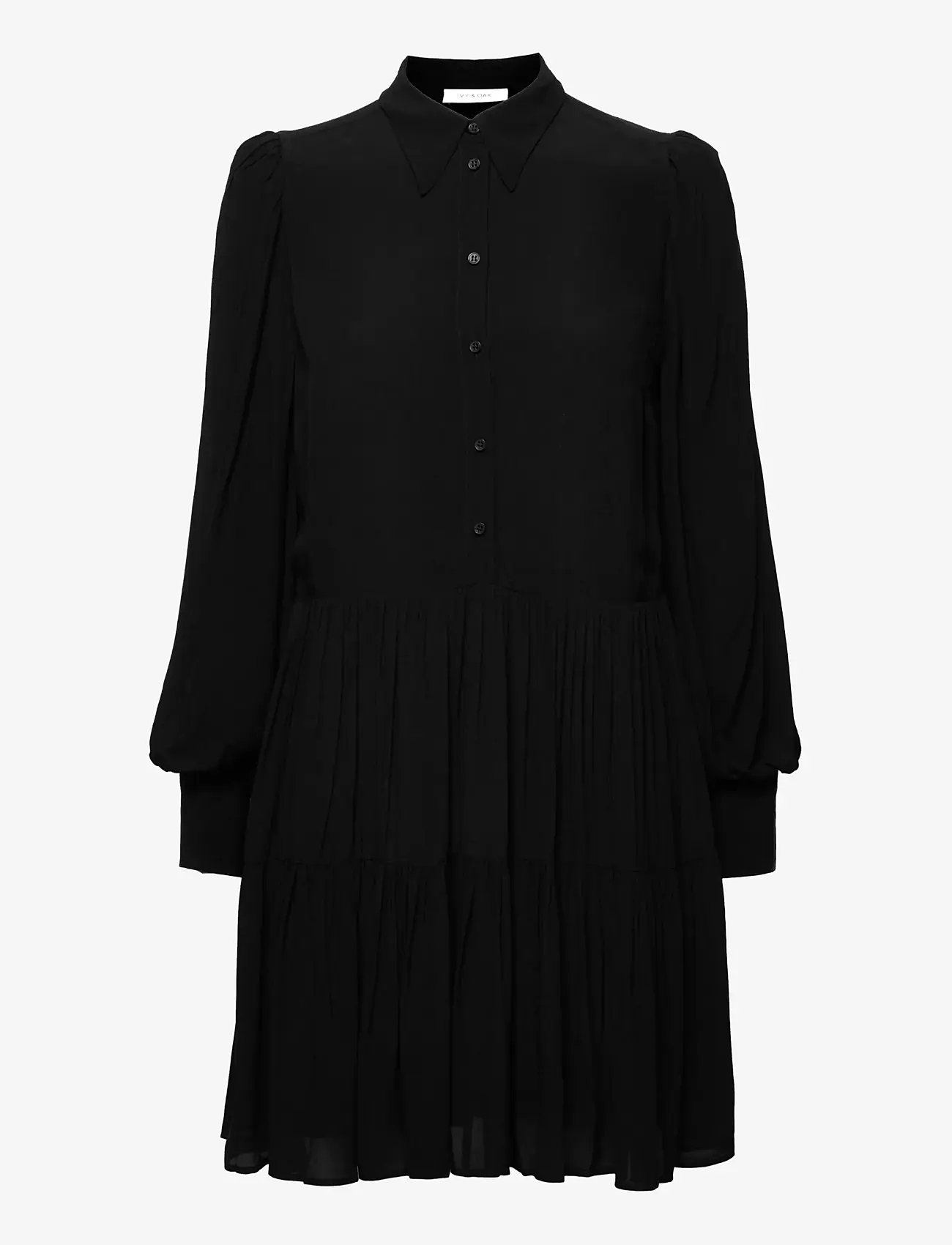IVY OAK - MARLA - hemdkleider - black - 0