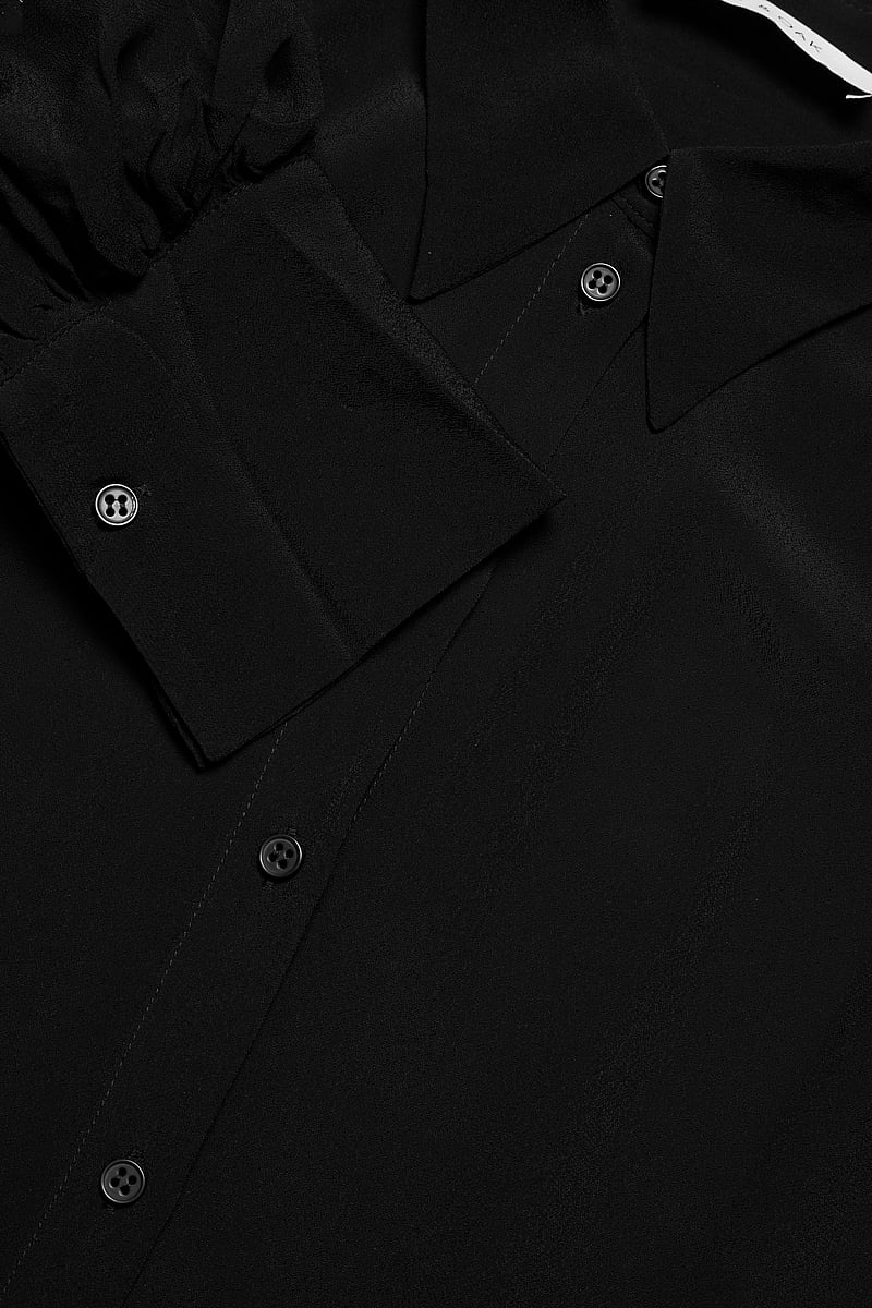 IVY OAK - MARLA - skjortekjoler - black - 2