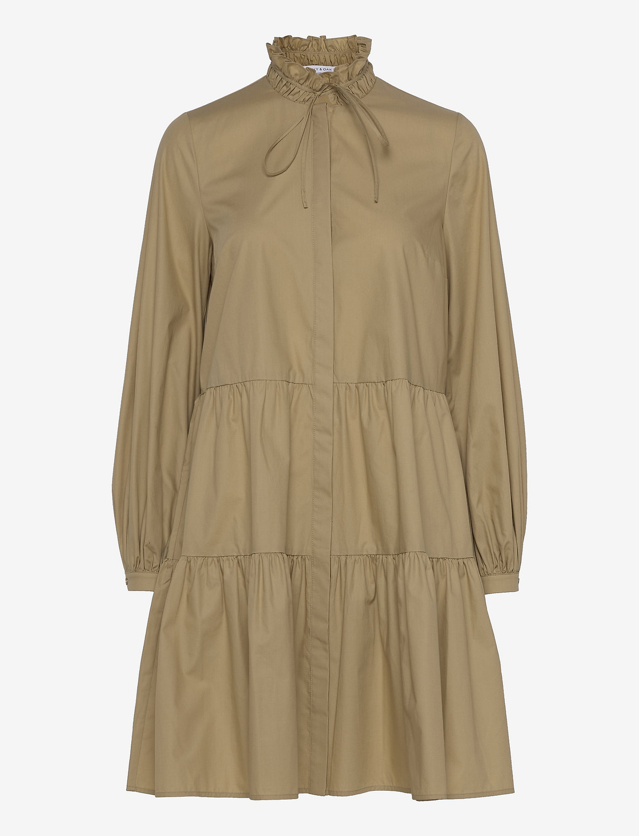 IVY OAK - DONNA Dresses - skjortekjoler - frozen olive - 0