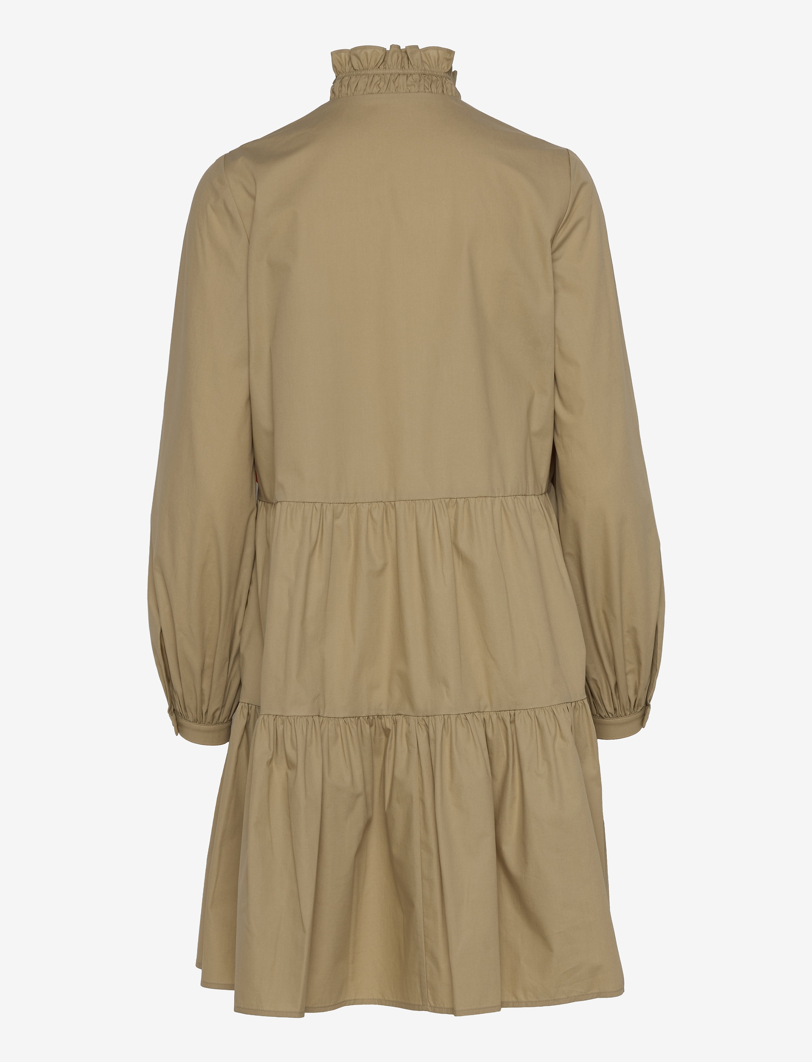 IVY OAK - DONNA Dresses - paitamekot - frozen olive - 1