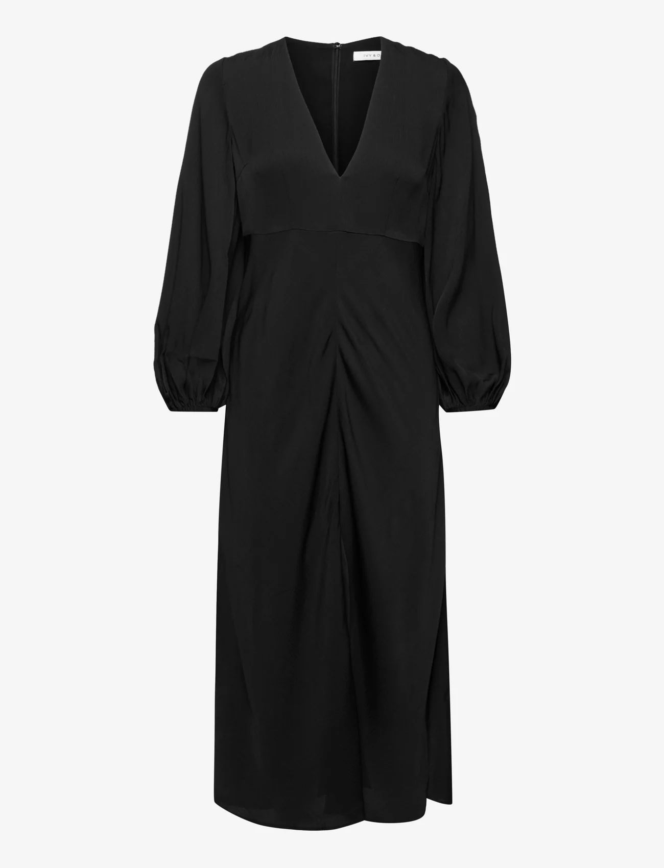 IVY OAK - DUA Dresses - garas kleitas - black - 0