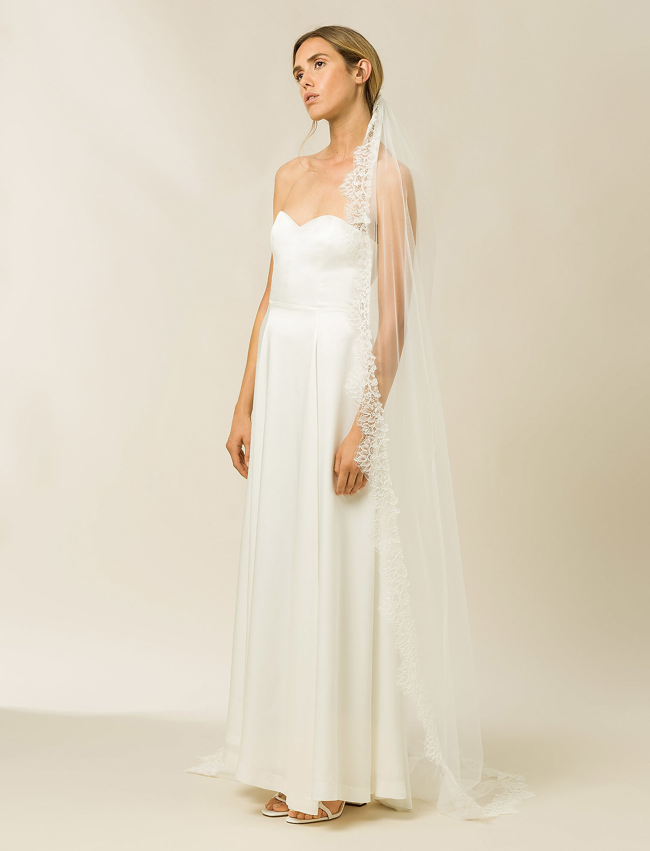 IVY OAK - VEIL EDERA - snow white - 2